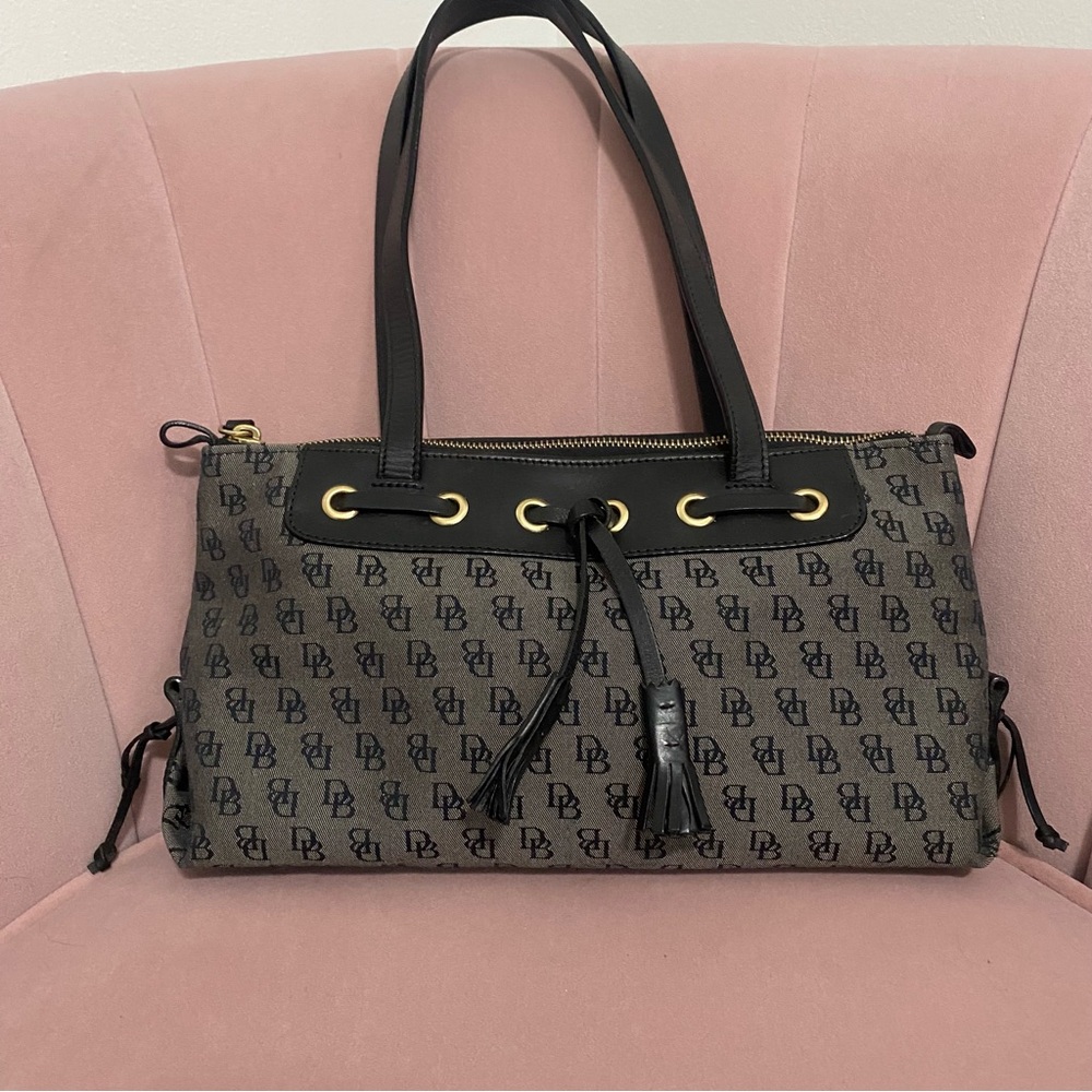 Dooney & Bourke Monogram Shoulder Bag